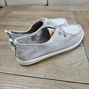 SO Edenn Moc Toe Slip-On Sneakers, Women's Size 10